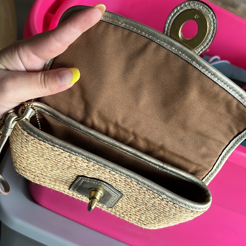 Coach Wristlet - Picture 3 of 3